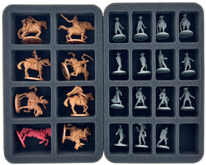 Feldherr Lagerbox DSLB310 für Zombicide: Undead or Alive - Full Steam All-in Kickstarter Bundle