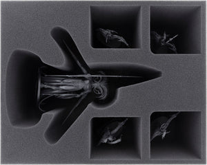 Feldherr Lagerbox DSLB310 für Chaos Daemons: Slaanesh