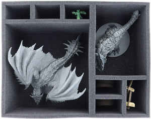 Feldherr Lagerbox DSLB310 Bundle für Monster Hunter World: The Board Game - Kickstarter All-in Pledge