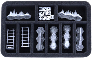 Feldherr Lagerbox DSLB310 für Masters of the Universe: Battleground - Grundspiel + Wave 1-6