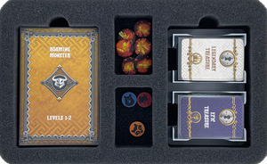 Zestaw Feldherr Storage Box z 1x DSLB310 + 1x FSLB310 + 2x FSLB150 do Massive Darkness 2: Hellscape - Gameplay All-In Pledge na Kickstarterze