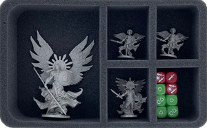 Zestaw Feldherr Storage Box z 1x DSLB310 + 1x FSLB310 + 2x FSLB150 do Massive Darkness 2: Hellscape - Gameplay All-In Pledge na Kickstarterze