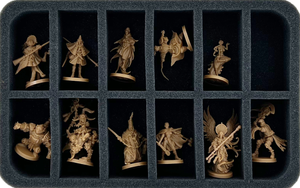 Zestaw Feldherr Storage Box z 1x DSLB310 + 1x FSLB310 + 2x FSLB150 do Massive Darkness 2: Hellscape - Gameplay All-In Pledge na Kickstarterze