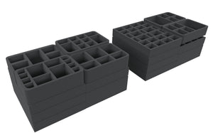 Zestaw Feldherr Storage Box z 1x DSLB310 + 1x FSLB310 + 2x FSLB150 do Massive Darkness 2: Hellscape - Gameplay All-In Pledge na Kickstarterze