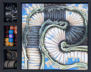 Zestaw Feldherr Storage Box z 1x DSLB310 + 1x FSLB310 + 2x FSLB150 do Massive Darkness 2: Hellscape - Gameplay All-In Pledge na Kickstarterze