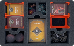 Zestaw Feldherr Storage Box z 1x DSLB310 + 1x FSLB310 + 2x FSLB150 do Massive Darkness 2: Hellscape - Gameplay All-In Pledge na Kickstarterze