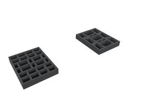 Zestaw Feldherr Storage Box z 1x DSLB310 + 1x FSLB310 + 2x FSLB150 do Massive Darkness 2: Hellscape - Gameplay All-In Pledge na Kickstarterze