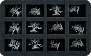 Zestaw Feldherr Storage Box z 1x DSLB310 + 1x FSLB310 + 2x FSLB150 do Massive Darkness 2: Hellscape - Gameplay All-In Pledge na Kickstarterze