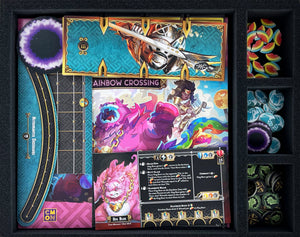 Zestaw Feldherr Storage Box z 1x DSLB310 + 1x FSLB310 + 2x FSLB150 do Massive Darkness 2: Hellscape - Gameplay All-In Pledge na Kickstarterze