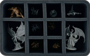 Zestaw Feldherr Storage Box z 1x DSLB310 + 1x FSLB310 + 2x FSLB150 do Massive Darkness 2: Hellscape - Gameplay All-In Pledge na Kickstarterze