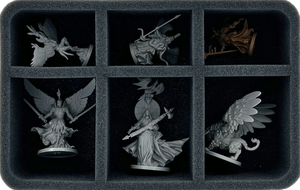 Zestaw Feldherr Storage Box z 1x DSLB310 + 1x FSLB310 + 2x FSLB150 do Massive Darkness 2: Hellscape - Gameplay All-In Pledge na Kickstarterze