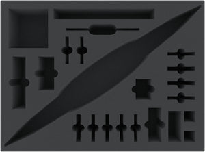 Taca piankowa DTMEUX130BO Feldherr do gry planszowej U-BOOT