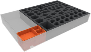 Feldherr Schaumstoff-Set für StarQuest Brettspielbox