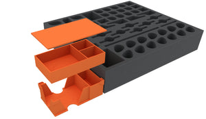 Feldherr Schaumstoff-Set für StarQuest Brettspielbox