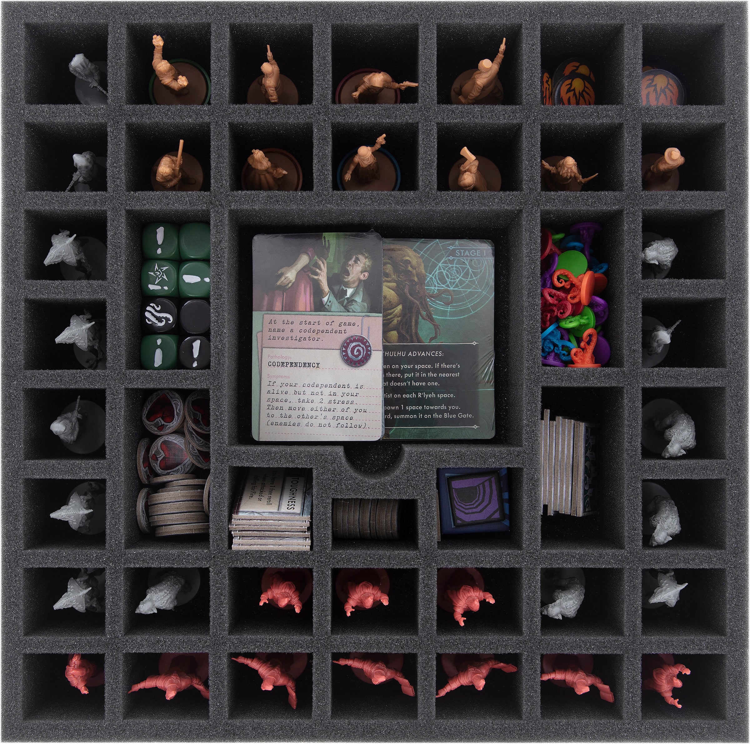 Feldherr Inserti In Schiuma Per Cthulhu: Death May Die (Espansione Stagione 2) - Proteggi Le Tue Miniature