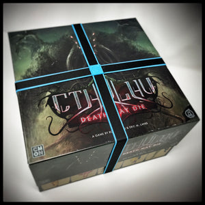 Jeu de mousse Feldherr pour Cthulhu : Death May Die (Saison 1) - boîte de jeu de société