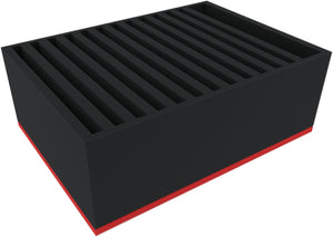 DYMEUE130BO Hard foam inlay for 12 tablet computers landscape