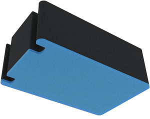 Hartschaumeinsatz kompatibel mit Apple iPad, Samsung und Microsoft Surface Go für Auer Koffer CP 6433