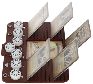 Feldherr Dashboard con contadores para HeroQuest (2021)