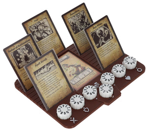 Feldherr Dashboard con contadores para HeroQuest (2021)