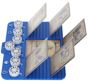 Feldherr Dashboard con contadores para HeroQuest (2021)