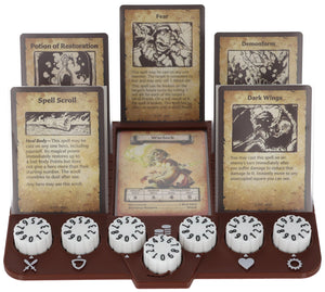 Feldherr Dashboard con contadores para HeroQuest (2021)