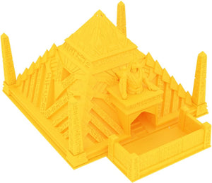 The Grand Pyramid Dice Tower