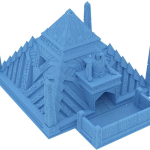 The Grand Pyramid Dice Tower