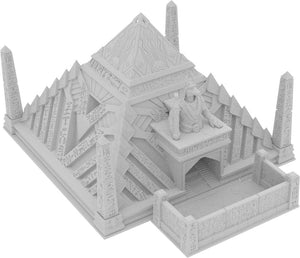 The Grand Pyramid Dice Tower