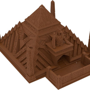 The Grand Pyramid Dice Tower