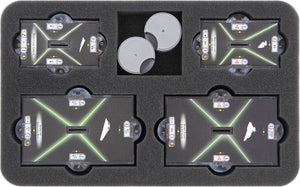 Feldherr Schaumstoff-Set + Eurobox für Star Wars Armada