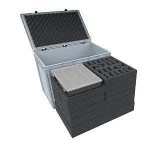 Feldherr Schaumstoff-Set + Eurobox 415 für Star Wars Armada