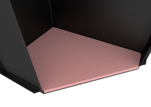 Feldherr ESD Schaumstoff-Set + Euro Box für 2,5'' SSD / HDD Festplatten / Leiterplatten / Werkstatt - 60 Fächer