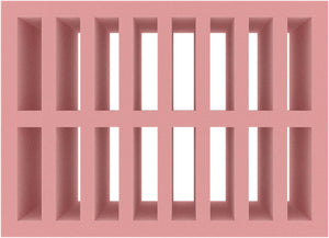 Feldherr ESD Schaumstoff-Set + Eurobehälter als Pendelverpackung für bestückte Leiterplatten / Werkstatt / Labor