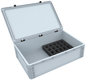 Feldherr Schaumstoff Set mit Eurobox DSEB165 für Kingdom Death: Monsters Gambler’s Chest - Miniaturen