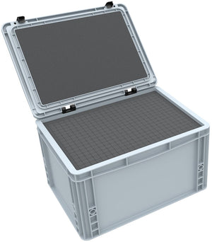 ED 43/22 HG Eurocontainer Case / Euro Box 400 x 300 x 235 mm inclusive Pick and Pluck foam