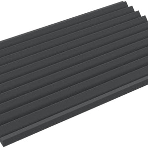 EUMEWC040 560 mm x 360 mm x 28 mm Feldherr plateau en mousse à motif zig-zag pour Euro Container 60 x 40