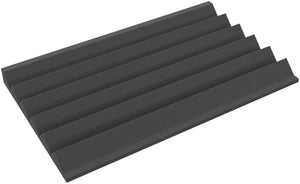 EUMEWD050 560 mm x 360 mm x 40 mm Feldherr vassoio in schiuma a zig-zag per Euro Container 60 x 40