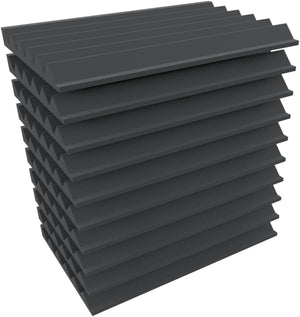 EUMEWD050 560 mm x 360 mm x 40 mm Feldherr vassoio in schiuma a zig-zag per Euro Container 60 x 40
