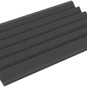 EUMEWD050 560 mm x 360 mm x 40 mm Feldherr zig-zag pattern foam tray for Euro Container 60 x 40