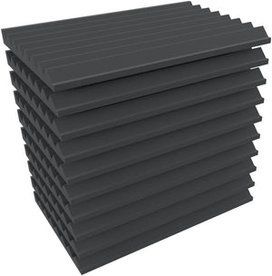 EUMEWE050 560 mm x 360 mm x 36 mm Feldherr bandeja de espuma con patrón de zig-zag para el Eurocontenedor 60 x 40