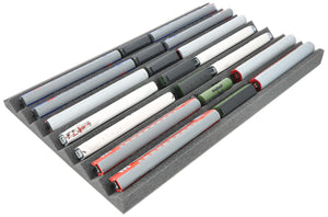 EUMEWEA01 Feldherr Zugliege - TT Gaugliege - 7 przedziałów dla modeli lokomotyw kolejowych, wagonów i pojazdów.