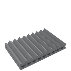 EUMFJL050 560 mm x 360 mm x 40 mm Feldherr zig-zag pattern foam tray for Euro Container 60 x 40