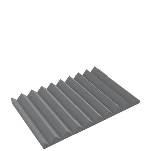 EUMFJL050 560 mm x 360 mm x 40 mm Feldherr zig-zag pattern foam tray for Euro Container 60 x 40