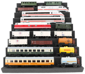 EUMFJLA01 Feldherr Zugliege - H0 Gauge - 9 compartments for model railway locomotives, wagons and vehicles