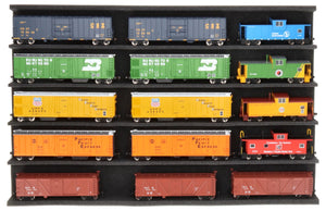 EUMFQFA02 Feldherr PanoramaLiege - H0 scale - 5 compartments for model railway - 560 mm x 360 mm x 45 mm