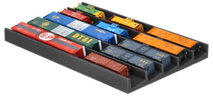 EUMFQFA02 Feldherr PanoramaLiege - H0 scale - 5 compartments for model railway - 560 mm x 360 mm x 45 mm