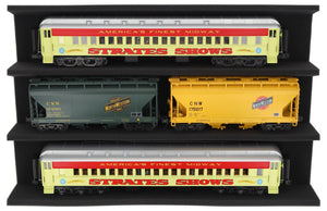 EUMFQHA01 Feldherr PanoramaLiege - O scale - 3 compartments for model railway - 560 x 360 x 85 mm
