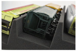 EUMFQHA01 Feldherr PanoramaLiege - O scale - 3 compartments for model railway - 560 x 360 x 85 mm