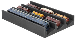 EUMFQHA01 Feldherr PanoramaLiege - O scale - 3 compartments for model railway - 560 x 360 x 85 mm